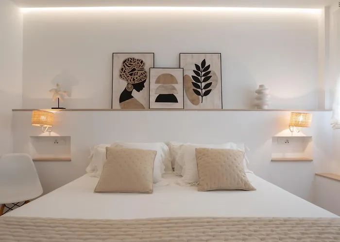 Urbano En El Corazón De Apartamento *